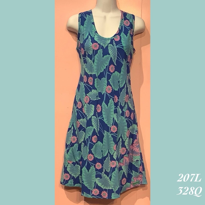 127 -328Q , Relaxed fit pocket dress