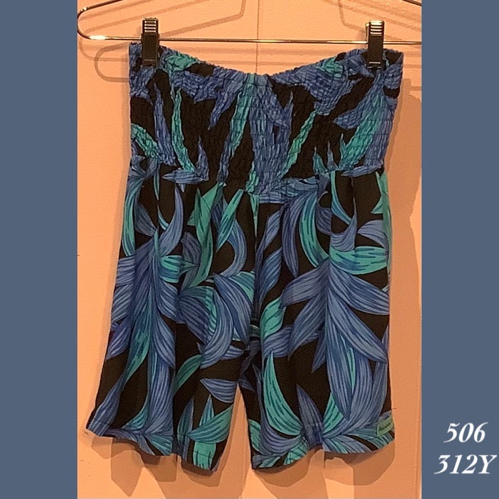 506 - 312Y , Elastic rib short