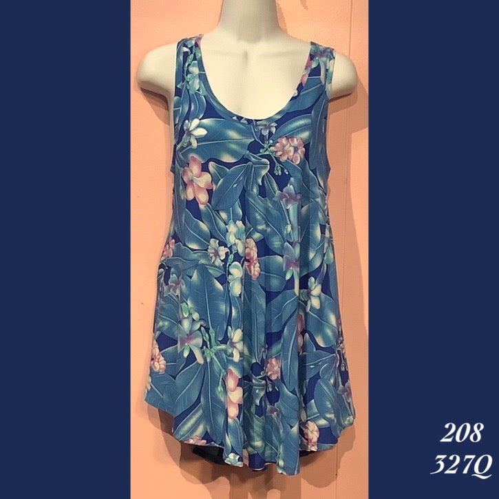 208 - 327Q , Swing style tank top