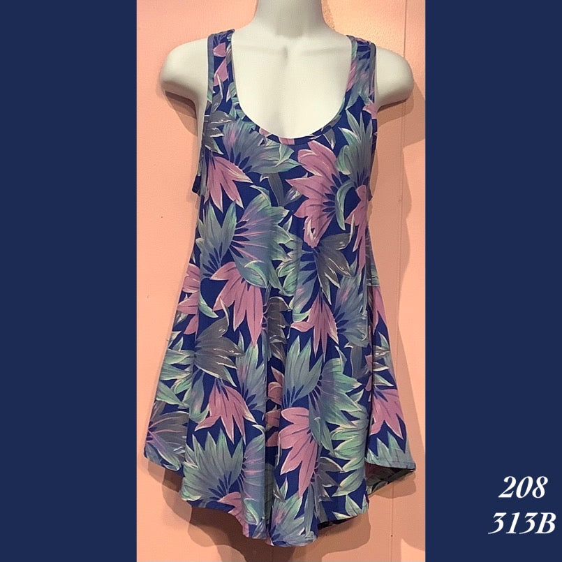 208 - 313B , Swing tank top