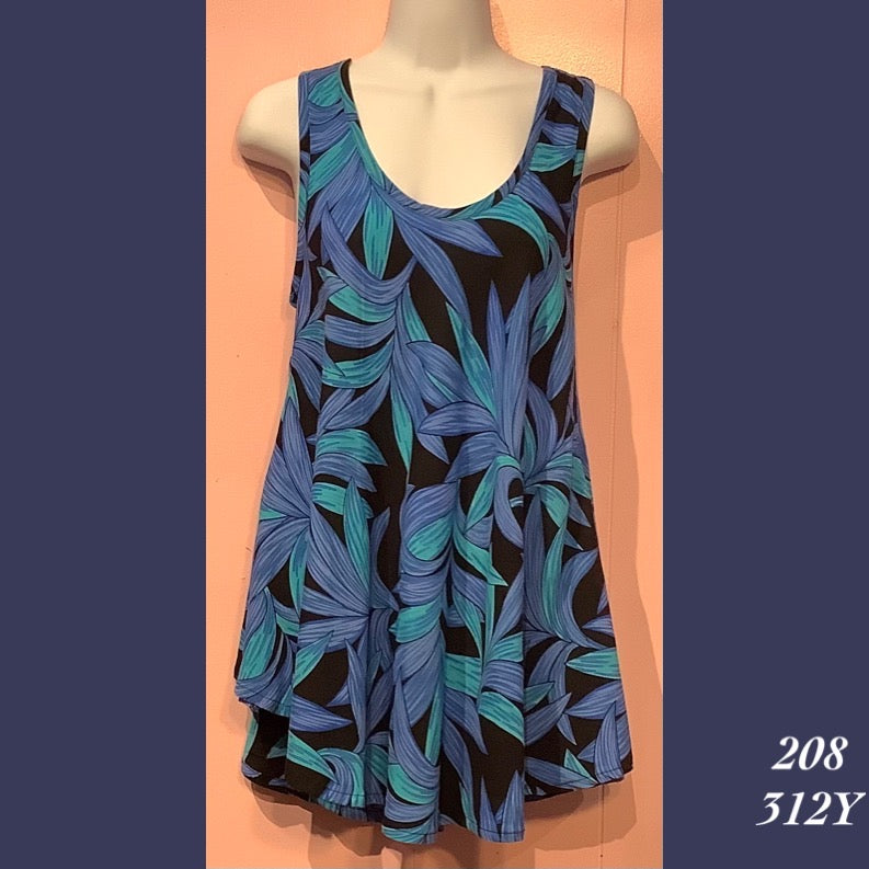 208X - 312Y , Swing tank top plus size