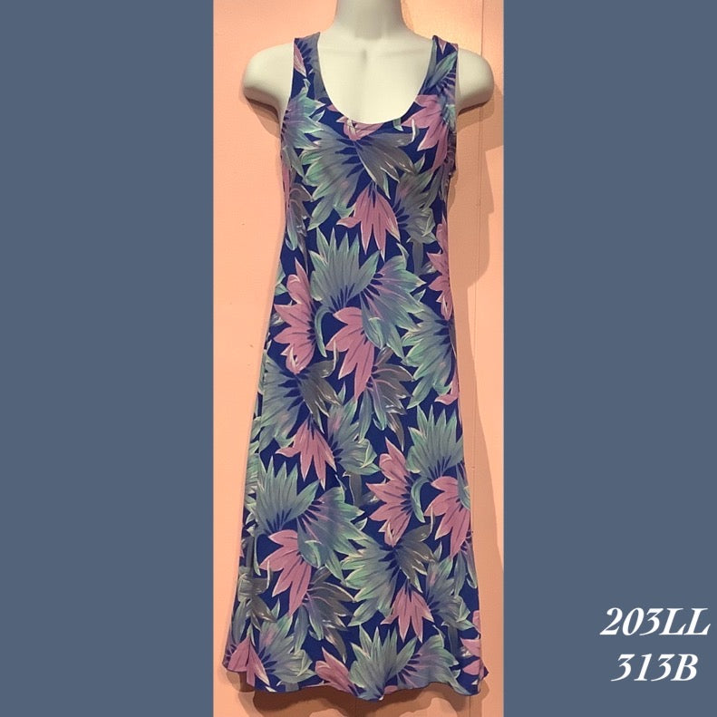 203LL - 313B , Tank dress