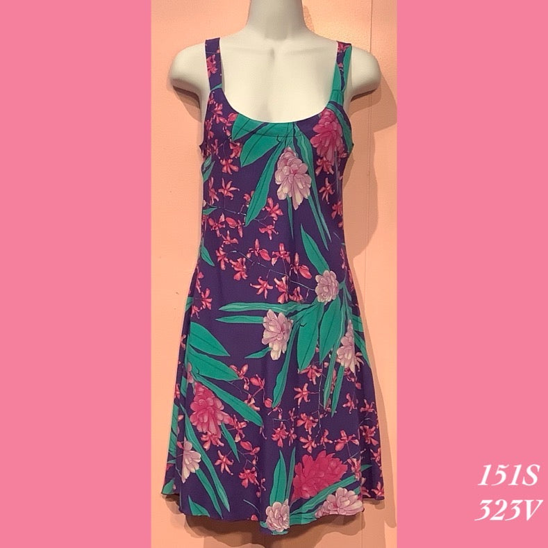 151SX - 323V , Bias strap dress plus size