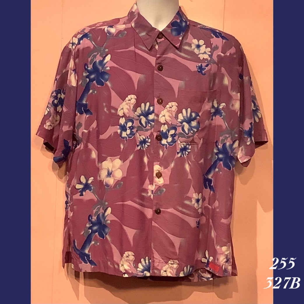 255 - 327B , Men's Aloha shirt