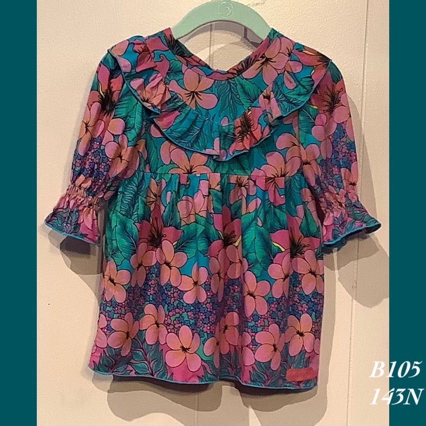 B105 - 143N , Peter Pan dress