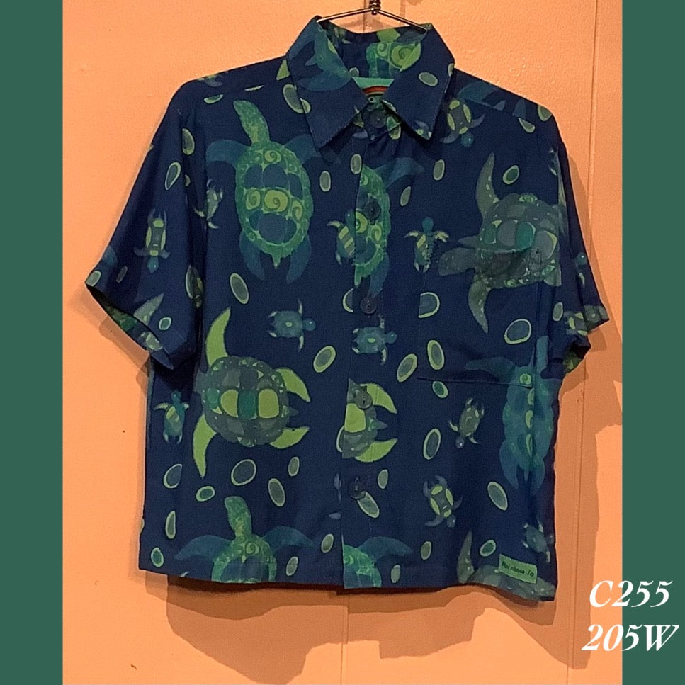 C255 - 205W , Boy's Aloha shirt