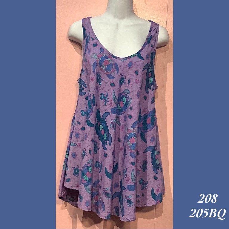 208 - 205BQ , Swing tank top