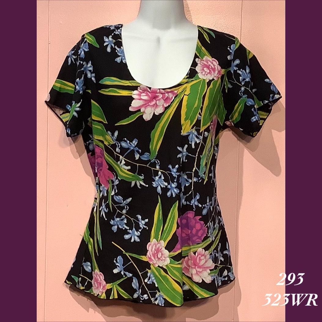 293 - 323WR , Sleeved bias top