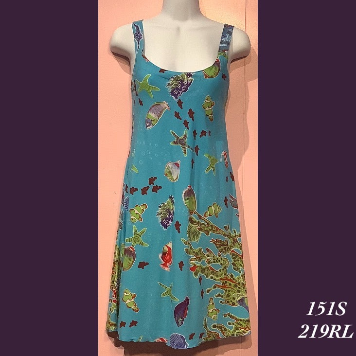 151S - 219RL , Bias strap dress