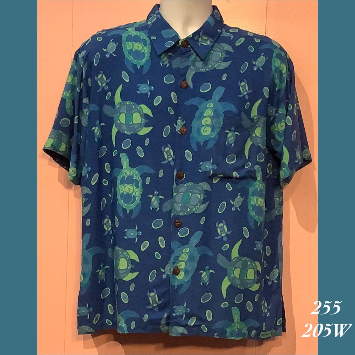 255 - 205W , Men's Aloha shirt