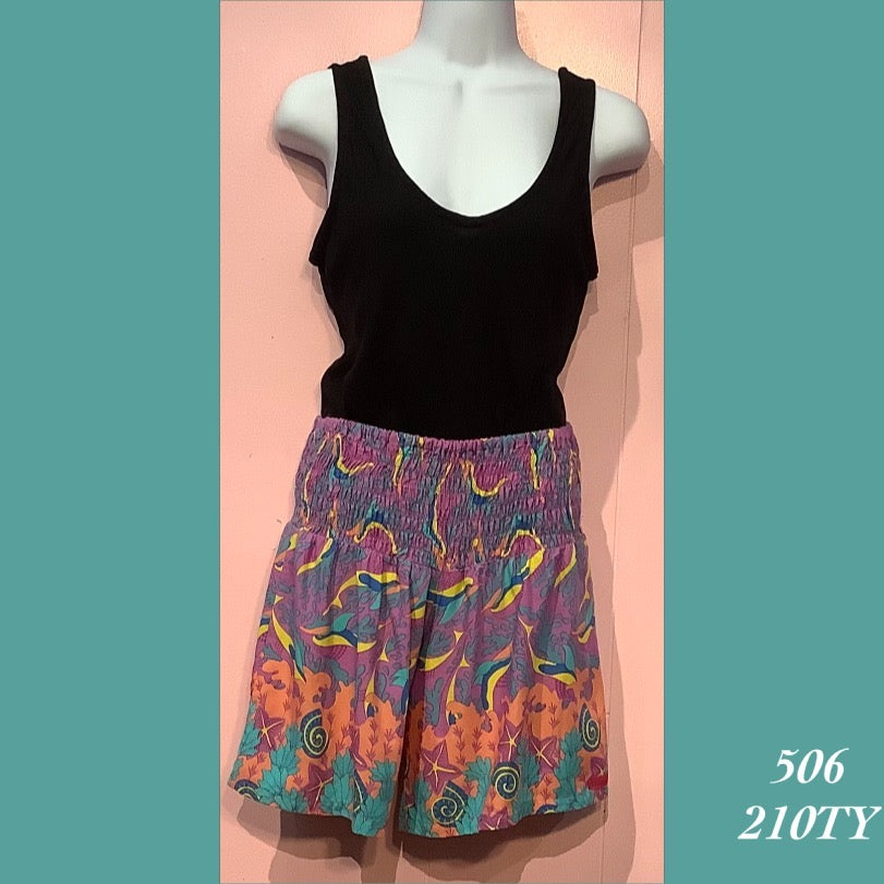 506 - 210TY , Elastic rib short