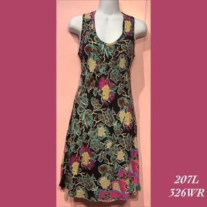 207LX - 326WR , Relaxed fit pocket dress plus size