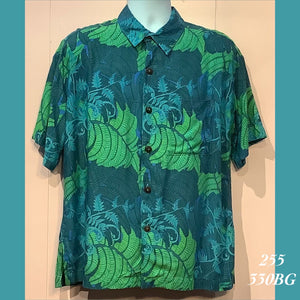 255 - 330BG , Men's Aloha shirt