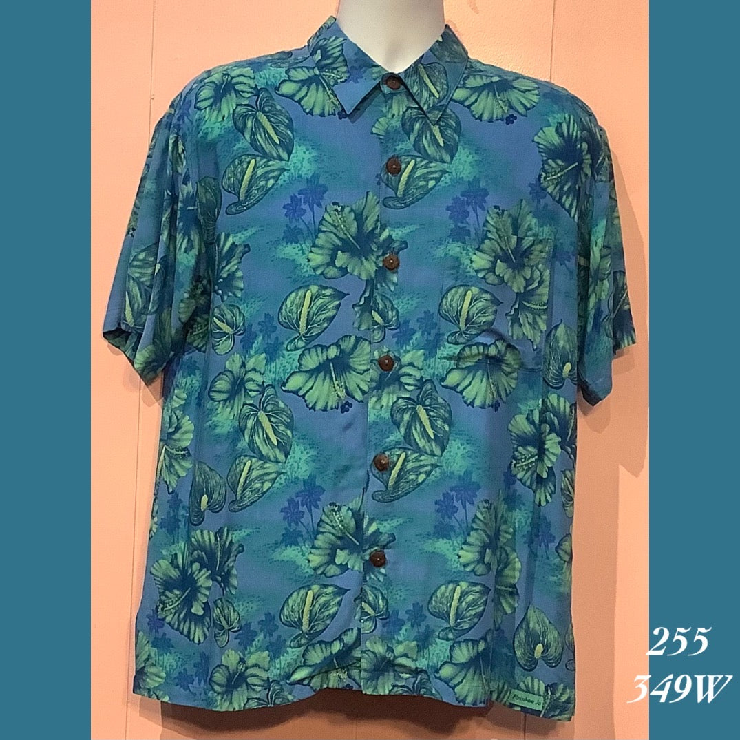 255 - 349W , Men's Aloha shirt