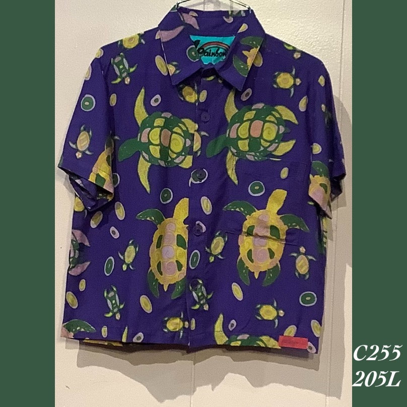 C255 - 205L , Boy's Aloha shirt