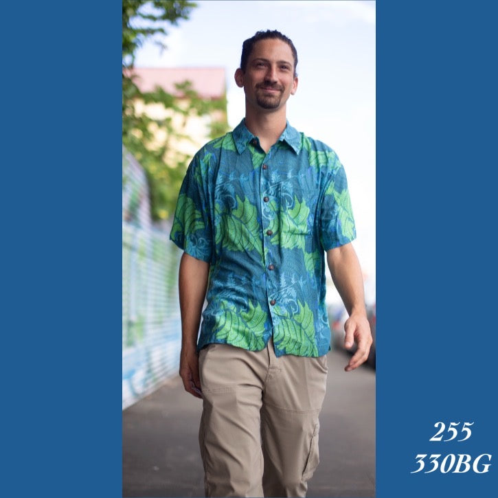 255 - 330BG , Men's Aloha shirt
