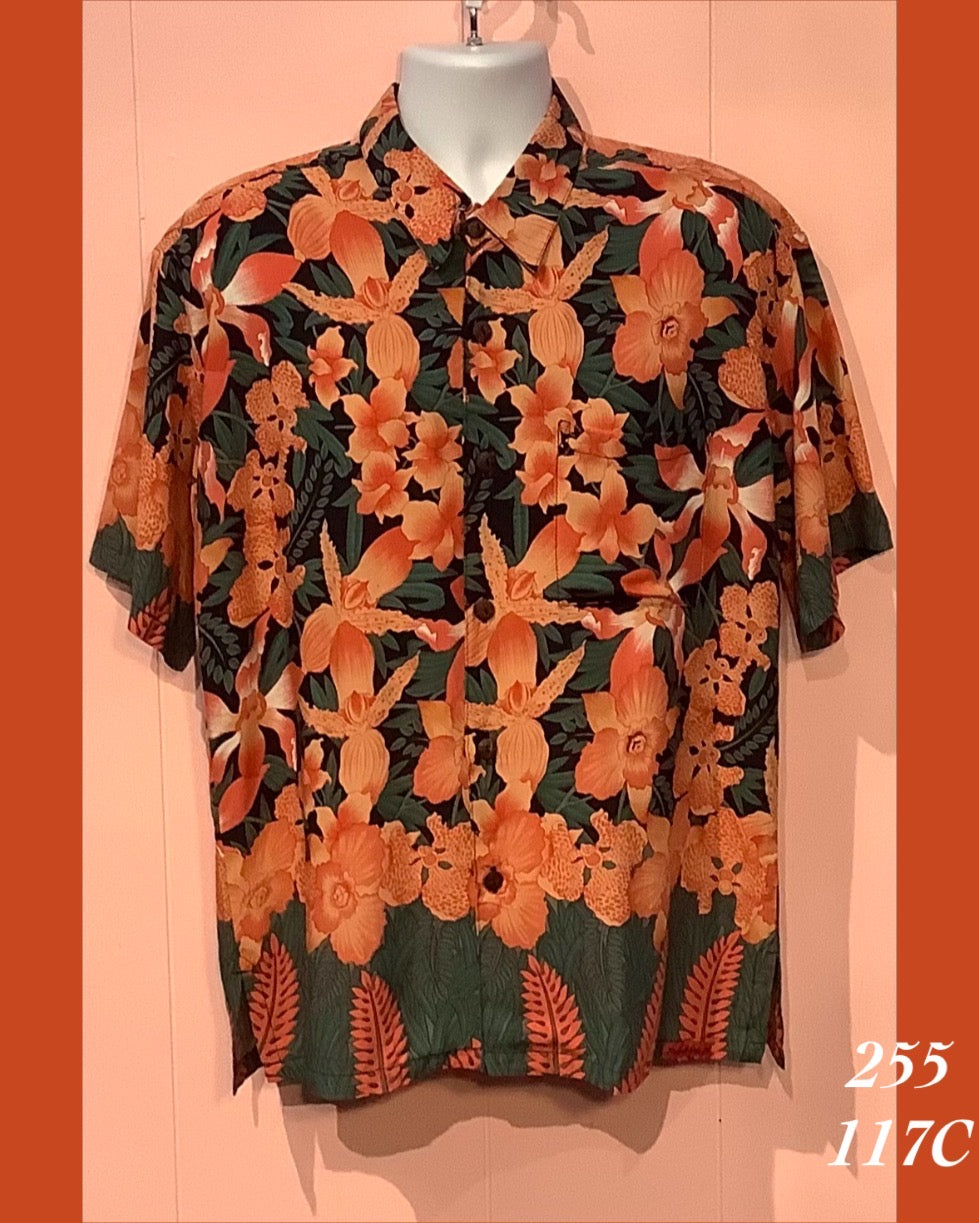 255 - 117C , Men's Aloha shirt