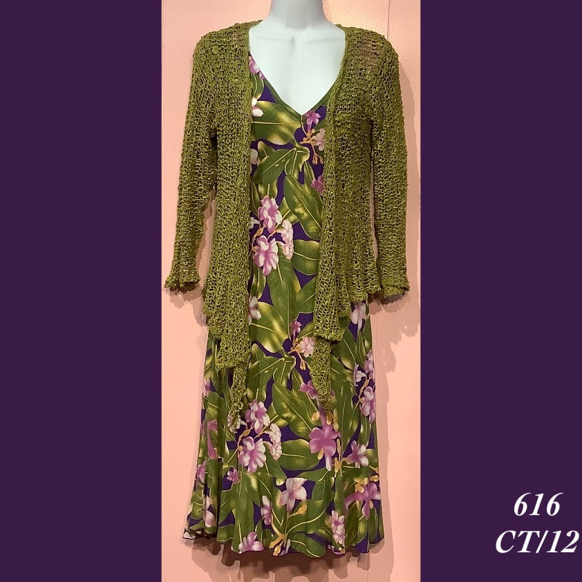 616 - CT/12 , Shrug , Lime green , ( Dress not included)
