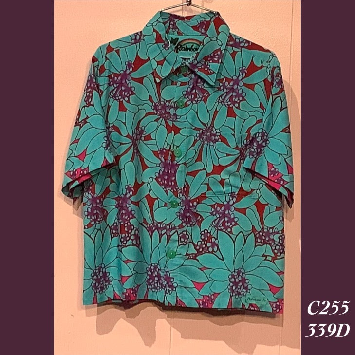 C255 - 339D , Boy's Aloha shirt