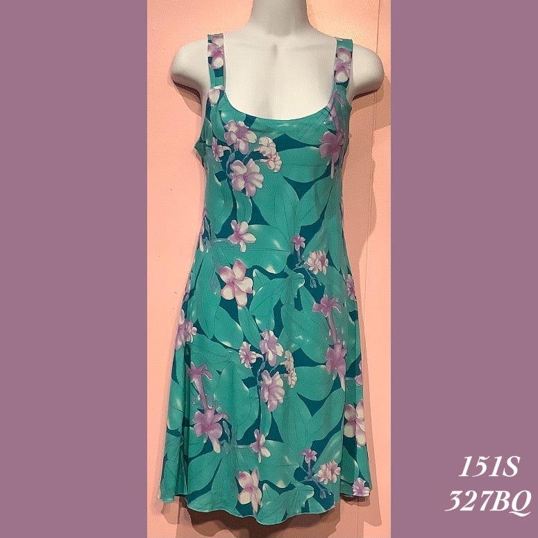 151SX - 327BQ , Bias cut strap dress plus size