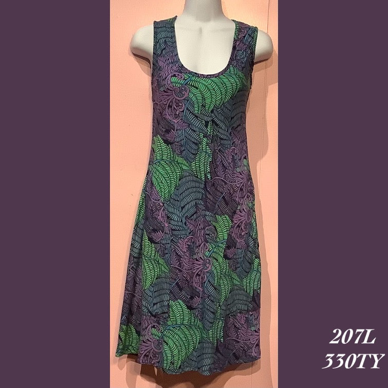 127 - 330TY , Relaxed fit pocket dress