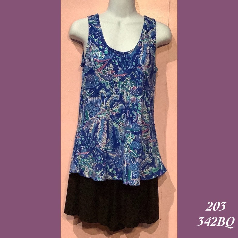 203X - 342BQ , Bias cut tank top plus size