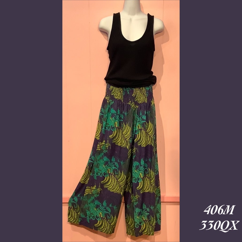 406MX - 330QX , Elastic Rib Pant