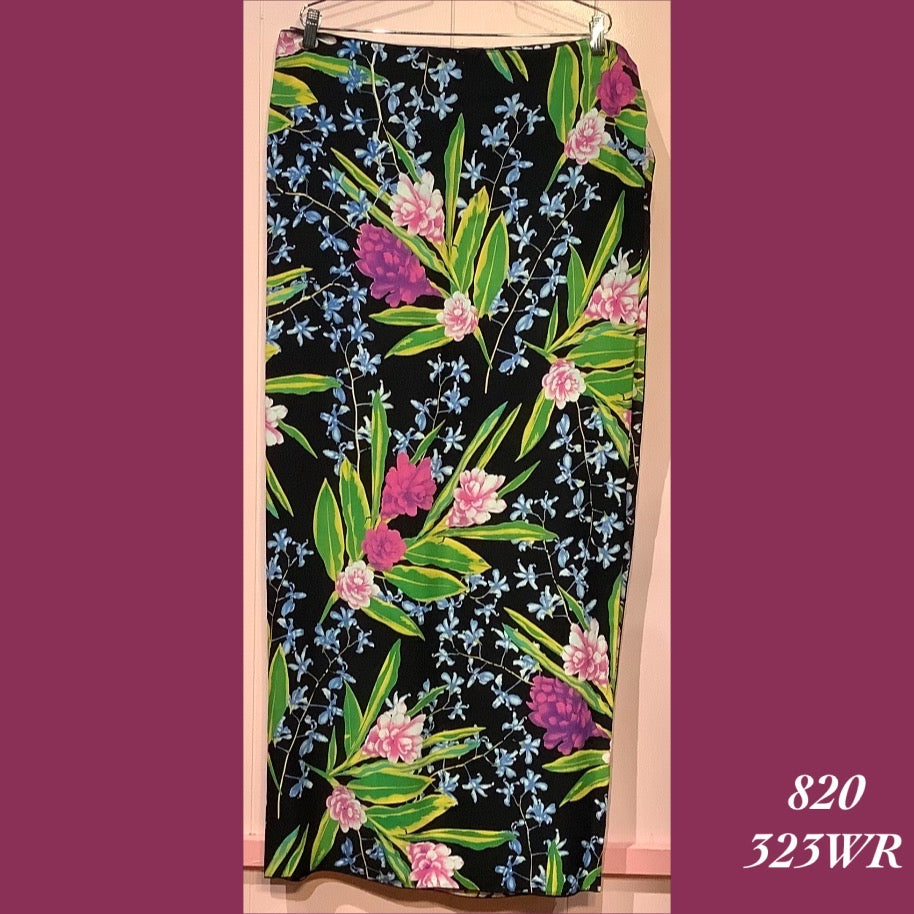 820 - 323WR , Plus size sarong
