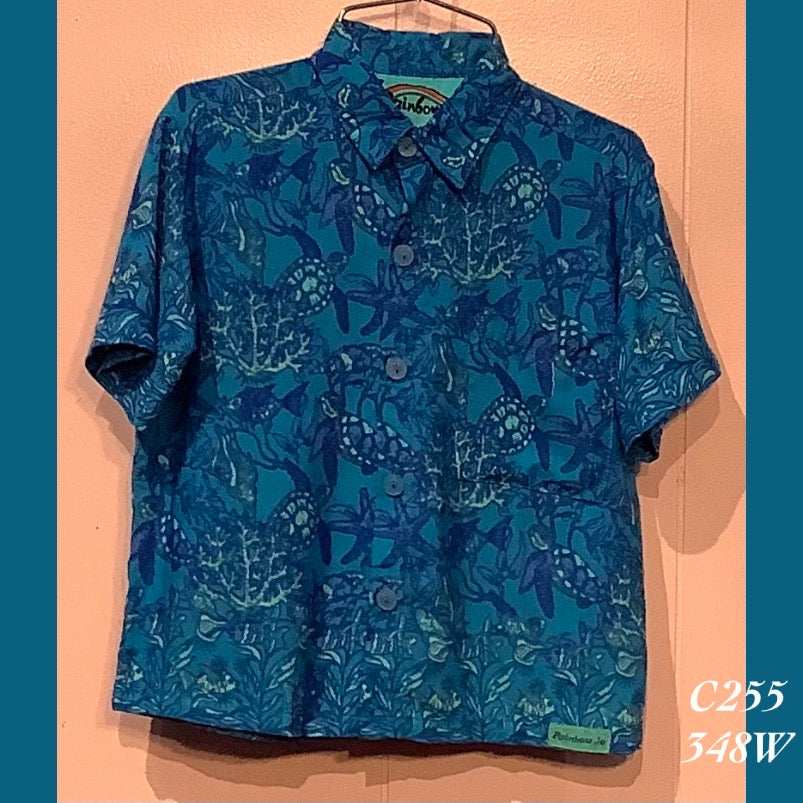 C255 - 348W , Boy's Aloha shirt