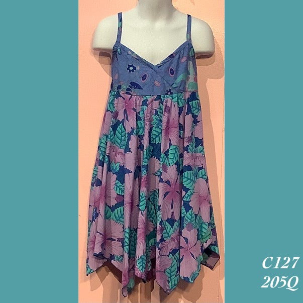 C127 - 205Q , Handkerchief dress