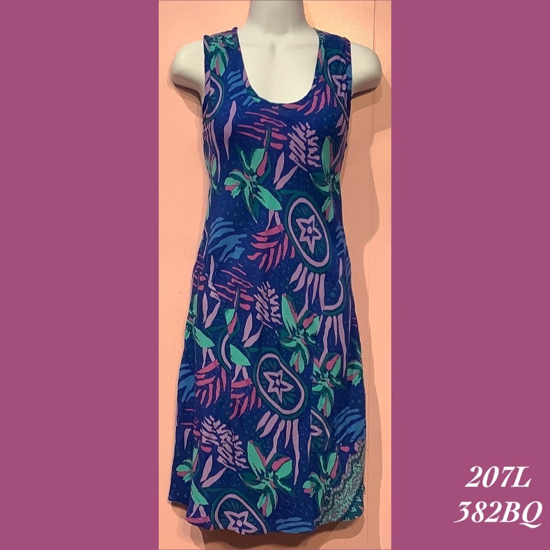 127- 382BQ , Relaxed fit pocket dress