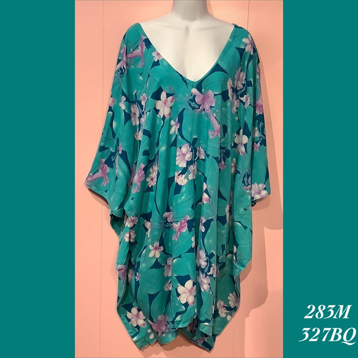 283M - 327BQ , Caftan top