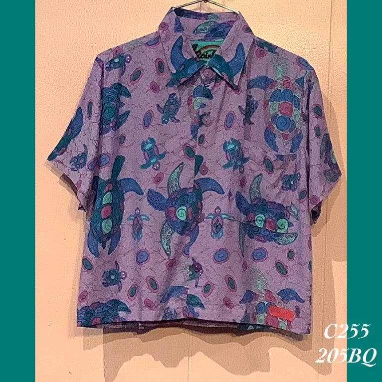 C255 - 205BQ , Boy's Aloha shirt