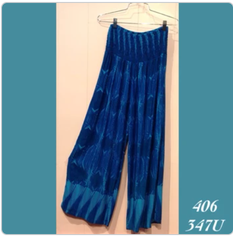 406L - 347U, Elastic Ribbed Pants
