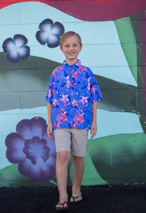 C255 - 327J3 , Boy's Aloha shirt